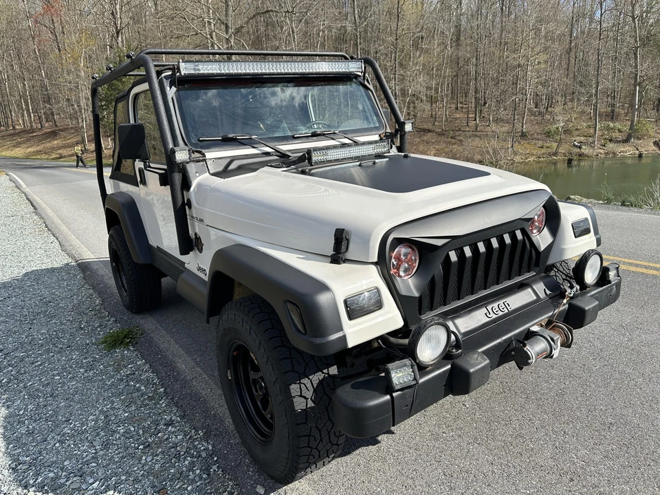 2002 Jeep TJ Wrangler - Image 7 of 31