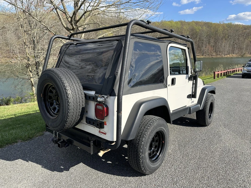 2002 Jeep TJ Wrangler - Image 11 of 31