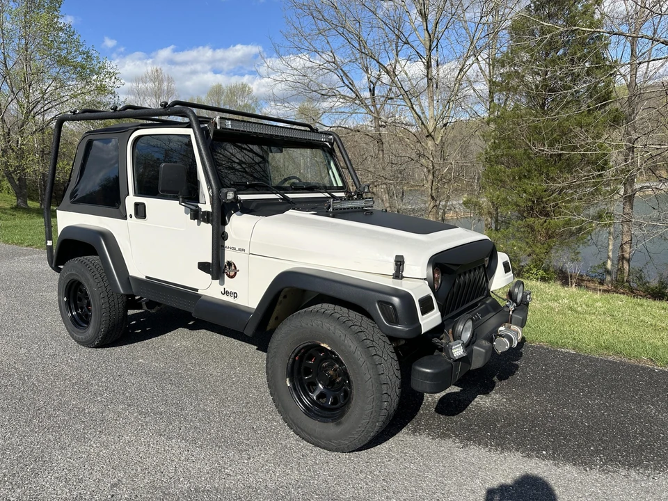 2002 Jeep TJ Wrangler - Image 8 of 31