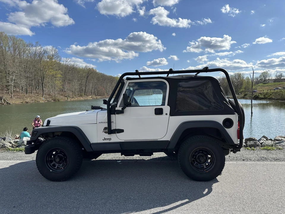 2002 Jeep TJ Wrangler - Image 21 of 31