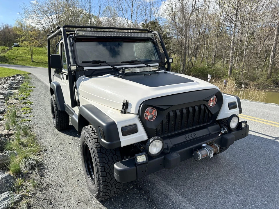 2002 Jeep TJ Wrangler - Image 6 of 31