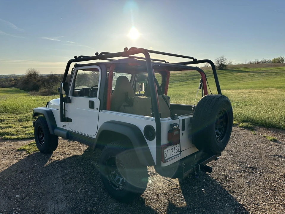 2002 Jeep TJ Wrangler - Image 28 of 31