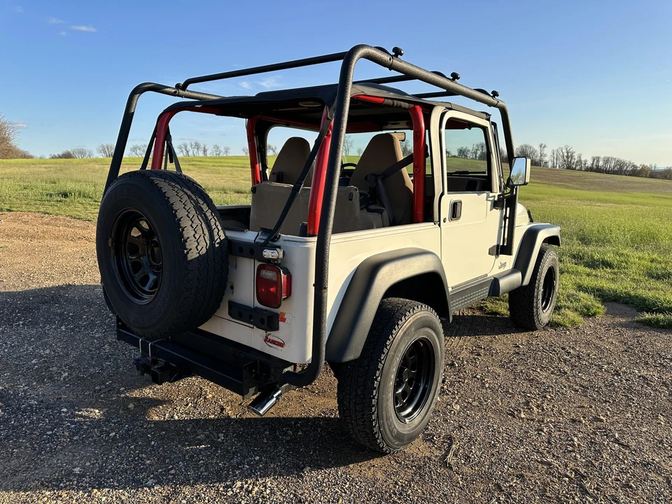 2002 Jeep TJ Wrangler - Image 27 of 31