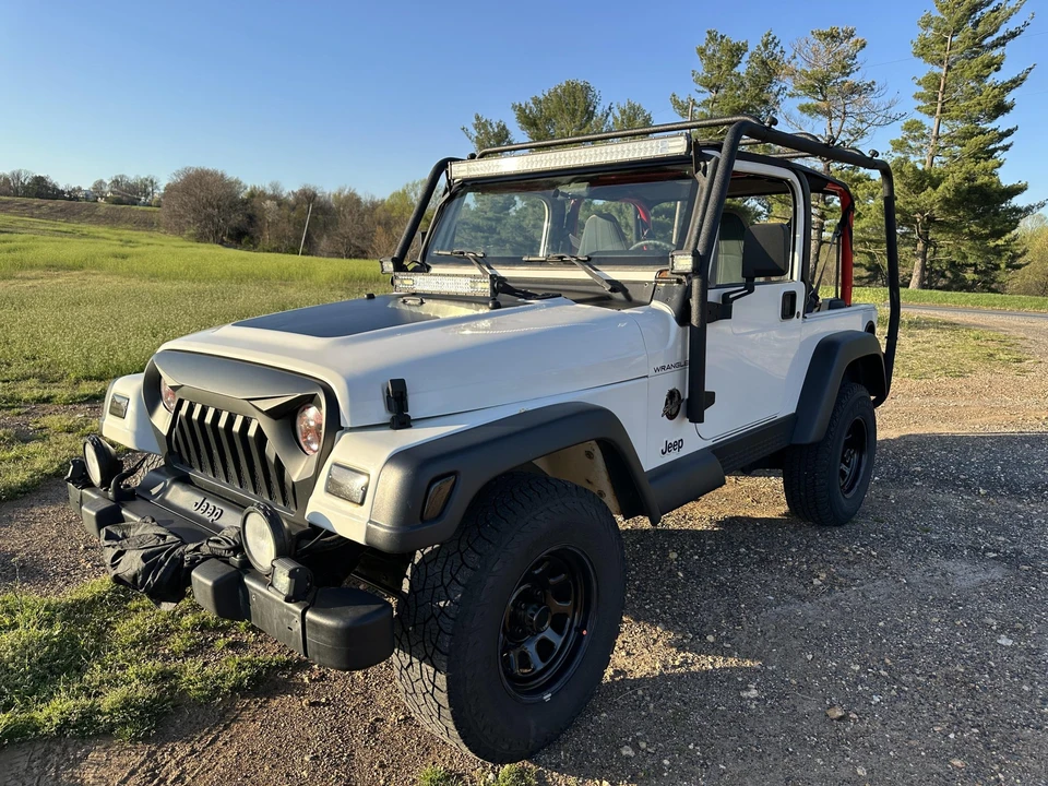 2002 Jeep TJ Wrangler - Image 22 of 31