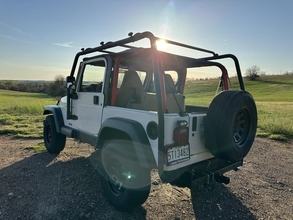 2002 Jeep TJ Wrangler - Image 29 of 31
