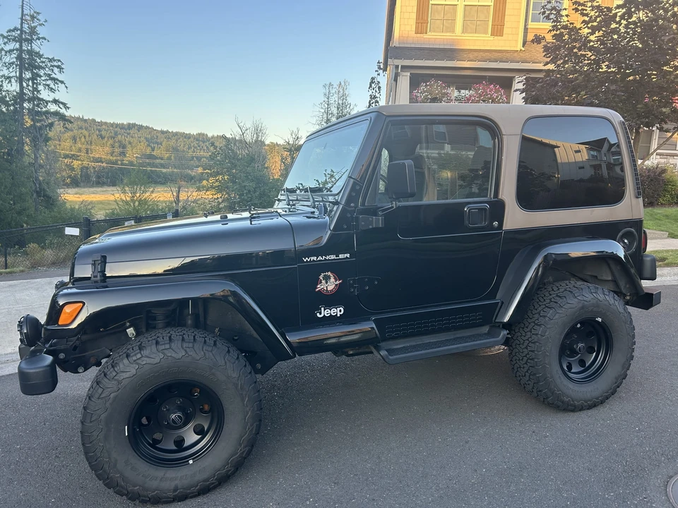 2002 Jeep TJ Wrangler - Image 3 of 31