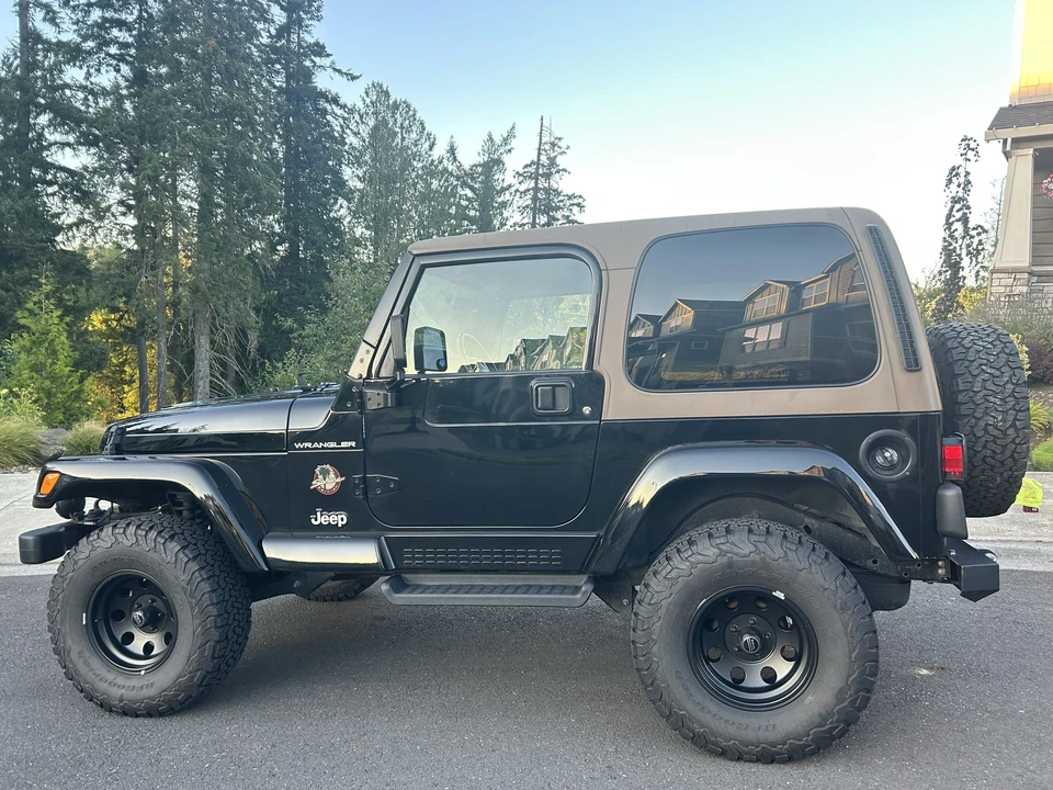 2002 Jeep TJ Wrangler - Image 4 of 31