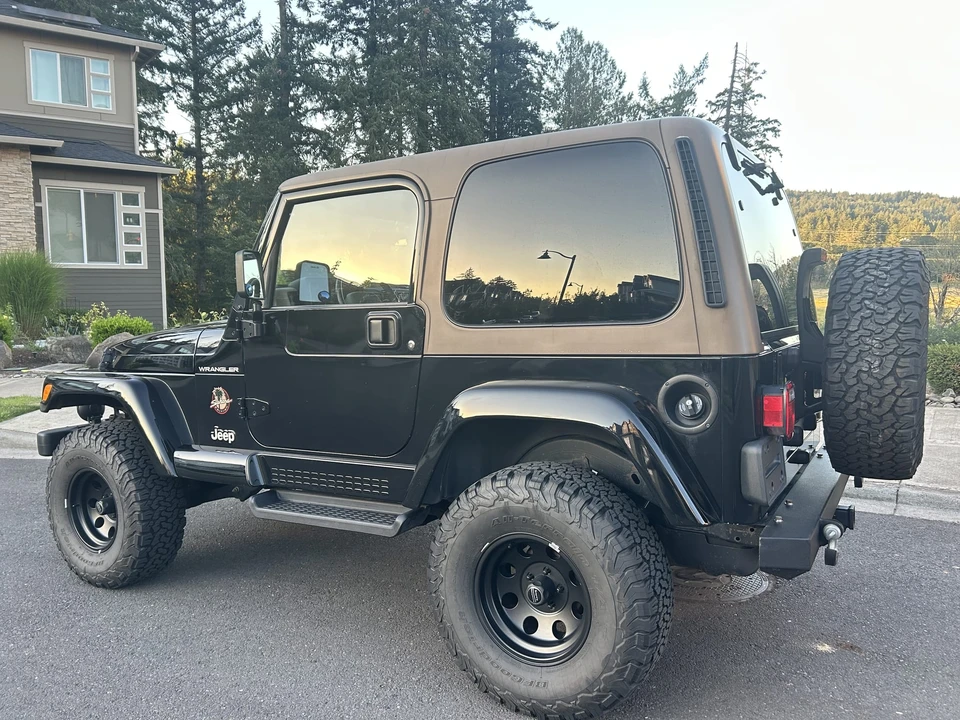 2002 Jeep TJ Wrangler - Image 5 of 31