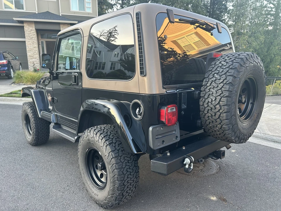 2002 Jeep TJ Wrangler - Image 6 of 31