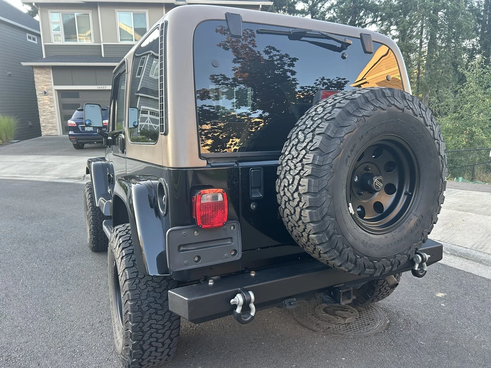 2002 Jeep TJ Wrangler - Image 7 of 31