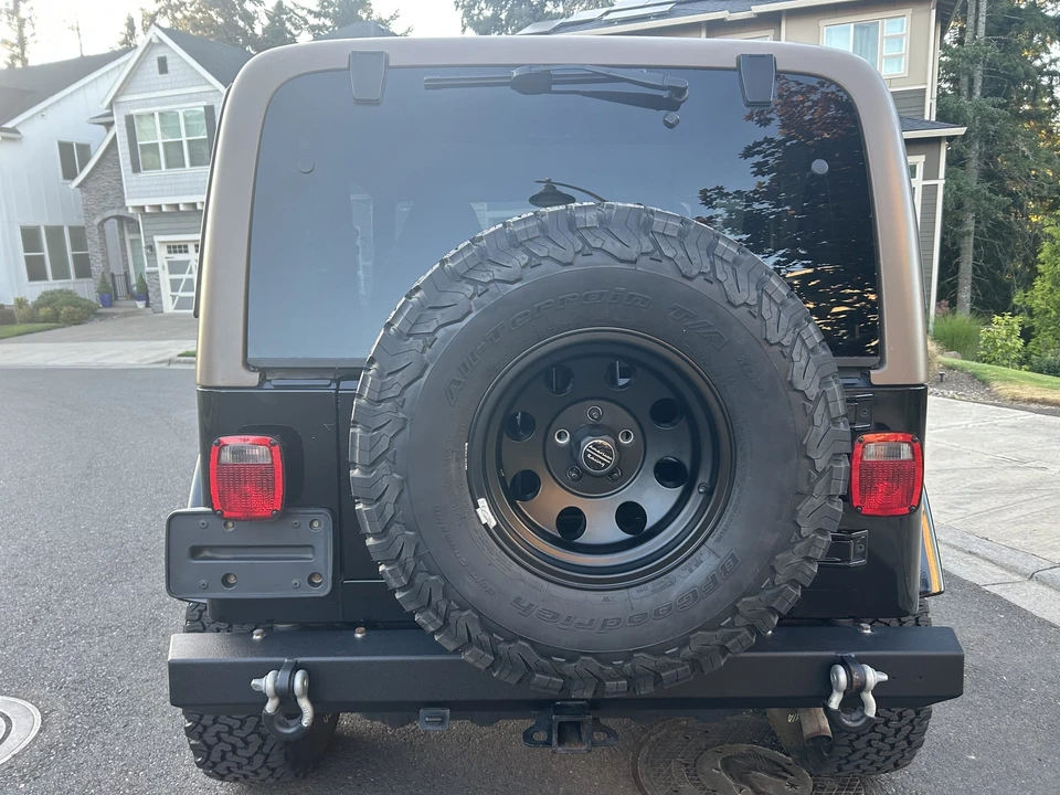 2002 Jeep TJ Wrangler - Image 8 of 31