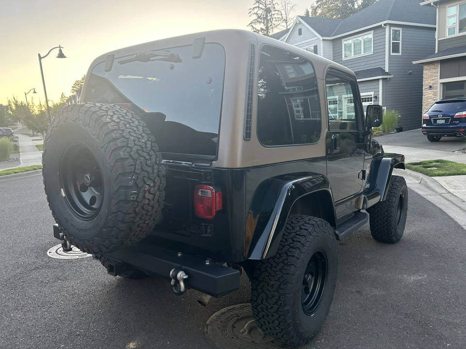 2002 Jeep TJ Wrangler - Image 9 of 31