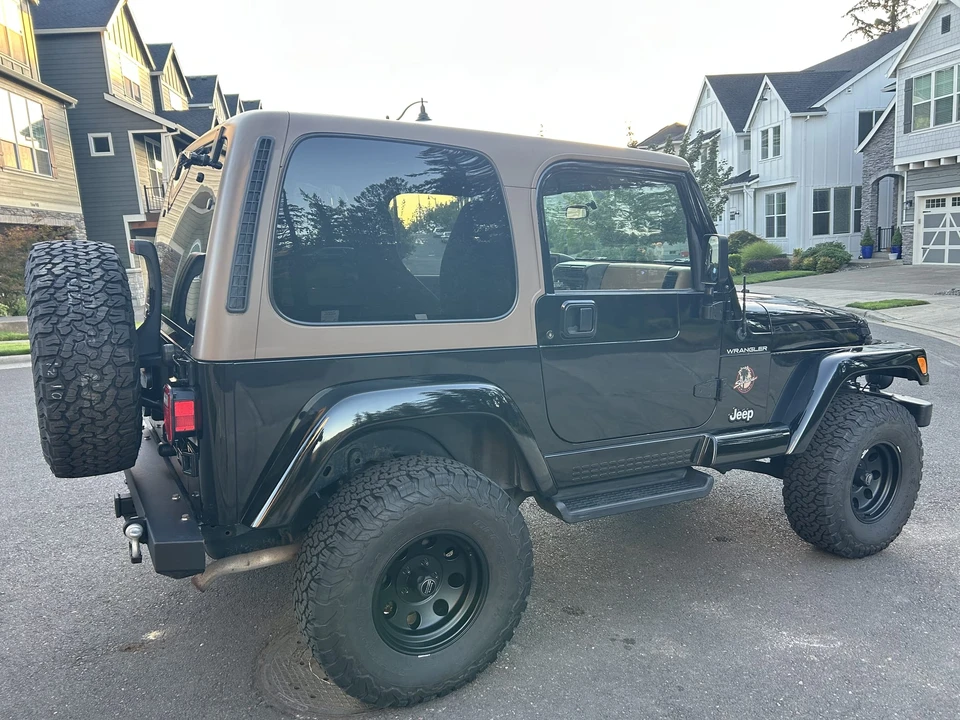 2002 Jeep TJ Wrangler - Image 10 of 31