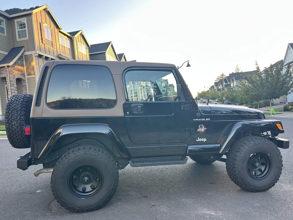 2002 Jeep TJ Wrangler - Image 11 of 31