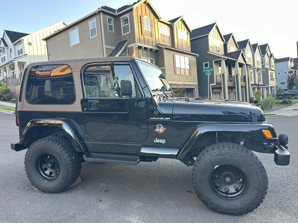 2002 Jeep TJ Wrangler - Image 12 of 31