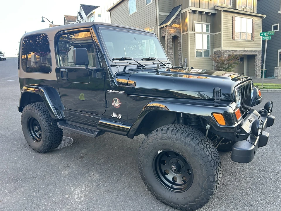 2002 Jeep TJ Wrangler - Image 13 of 31