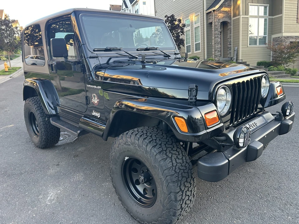 2002 Jeep TJ Wrangler - Image 14 of 31