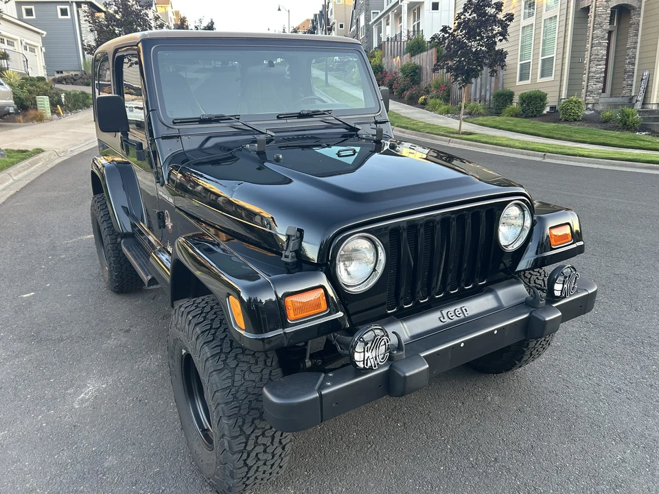 2002 Jeep TJ Wrangler - Image 15 of 31