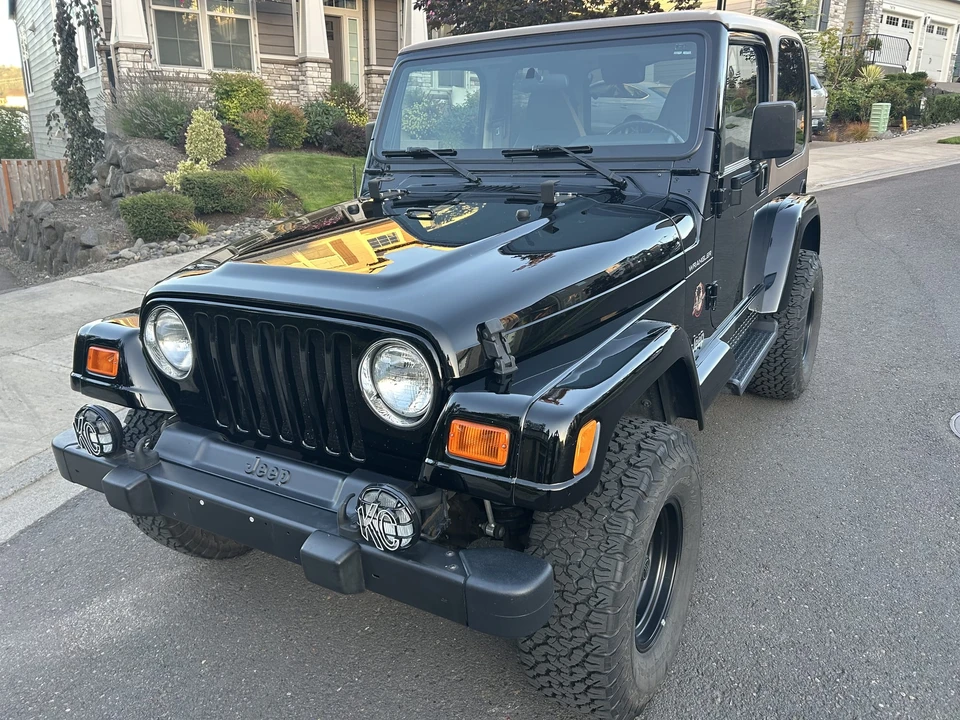 2002 Jeep TJ Wrangler - Image 17 of 31