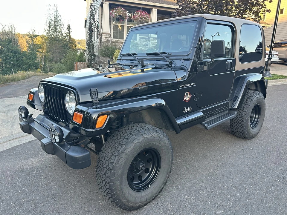 2002 Jeep TJ Wrangler - Image 18 of 31