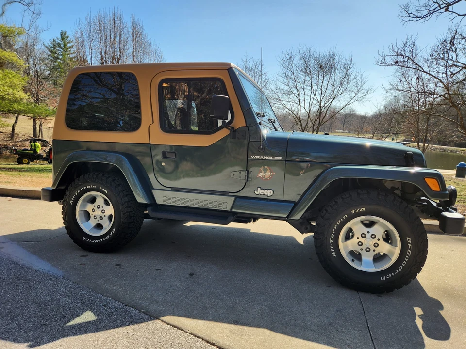 2002 Jeep TJ Wrangler - Image 3 of 31