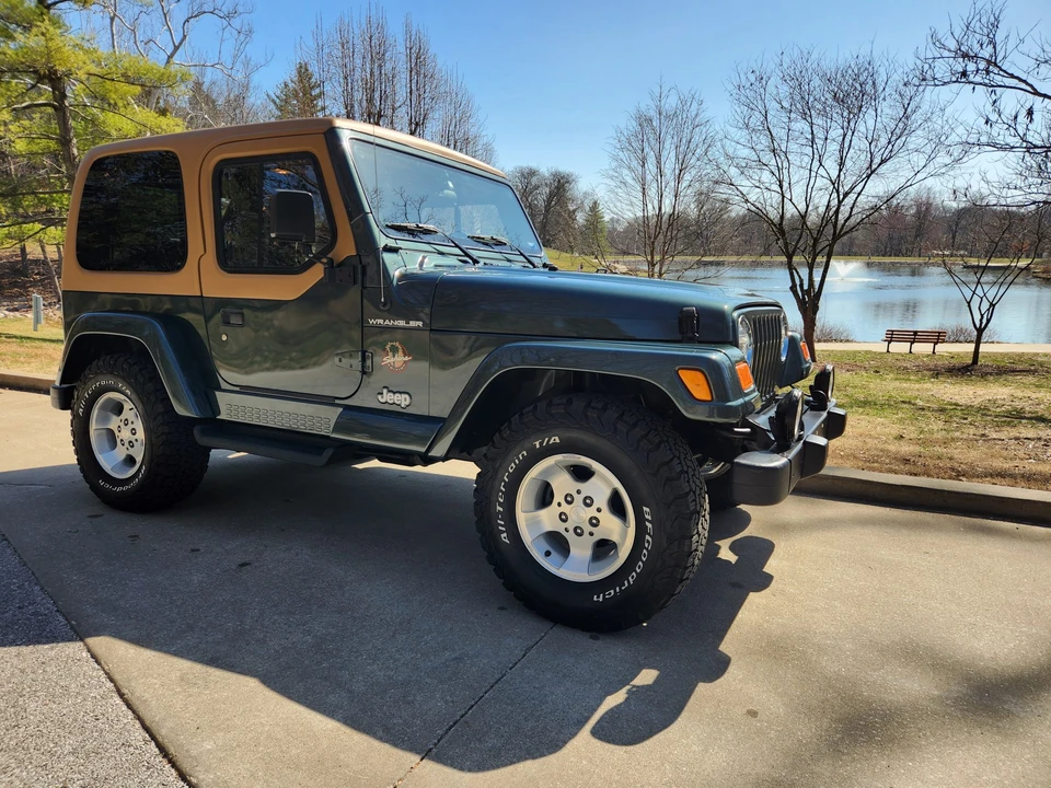 2002 Jeep TJ Wrangler - Image 4 of 31
