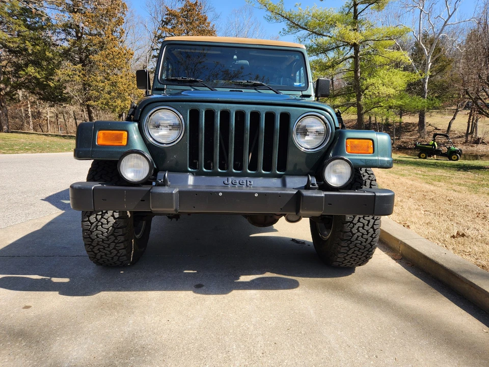 2002 Jeep TJ Wrangler - Image 6 of 31