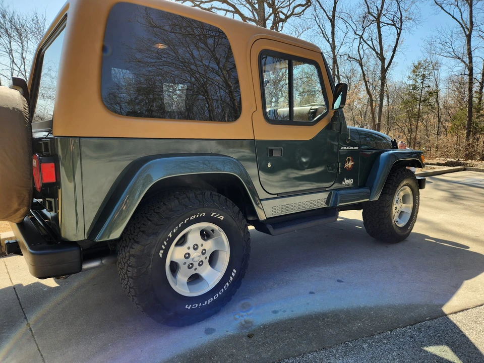 2002 Jeep TJ Wrangler - Image 20 of 31