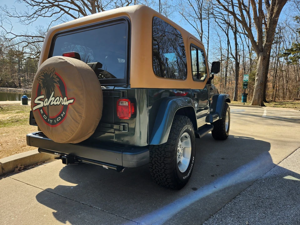 2002 Jeep TJ Wrangler - Image 19 of 31