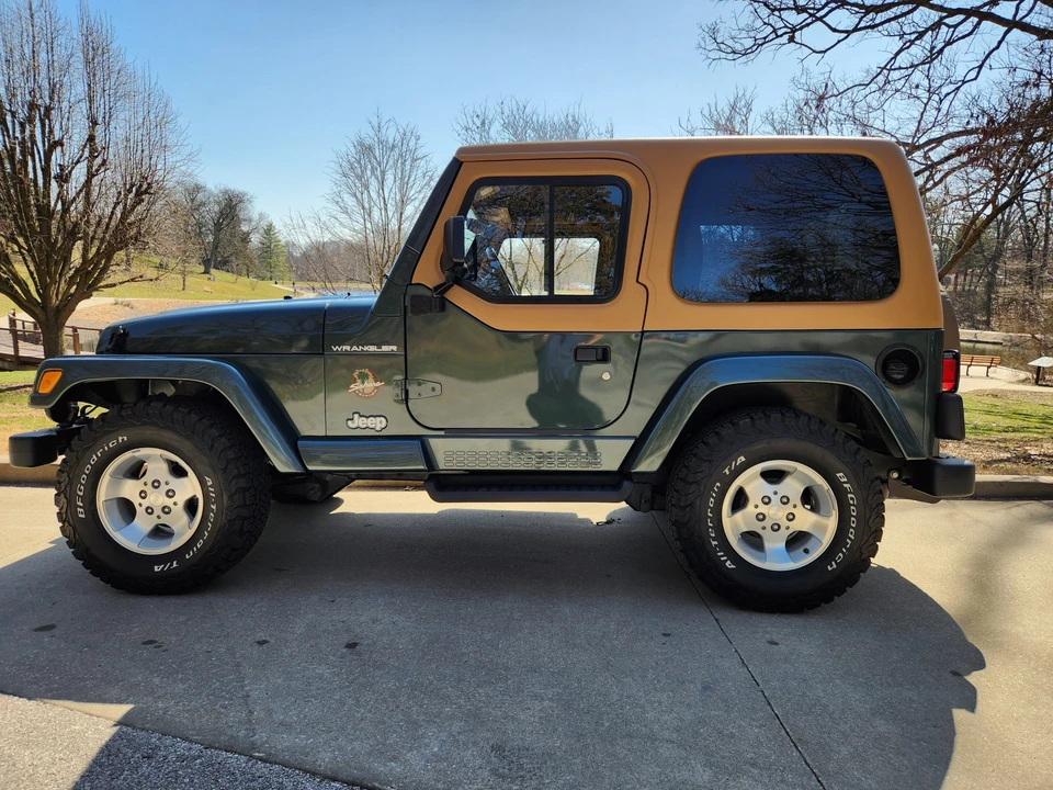 2002 Jeep TJ Wrangler - Image 12 of 31