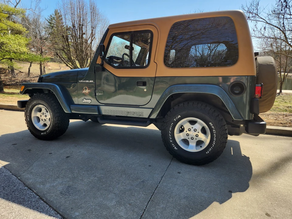2002 Jeep TJ Wrangler - Image 13 of 31