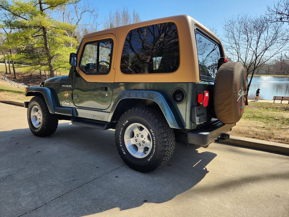 2002 Jeep TJ Wrangler - Image 14 of 31
