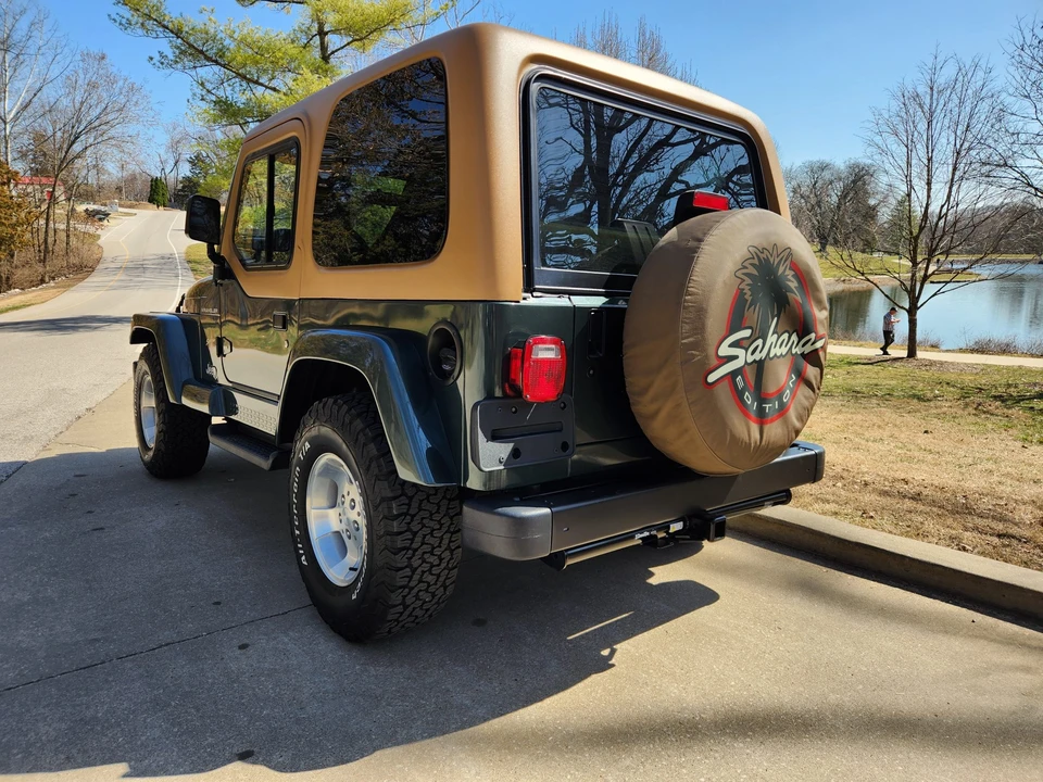 2002 Jeep TJ Wrangler - Image 15 of 31