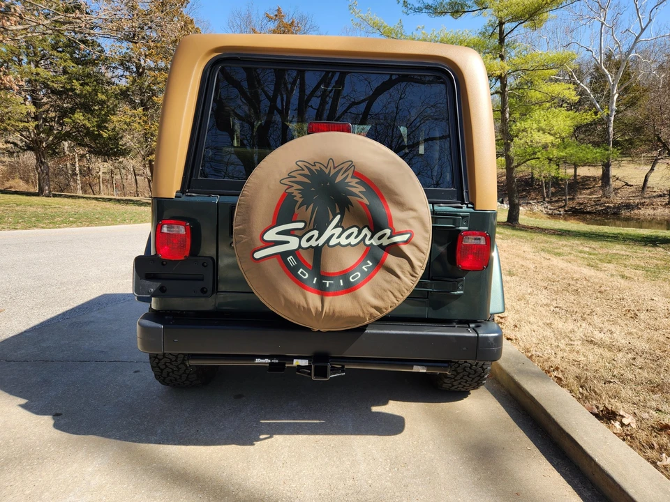 2002 Jeep TJ Wrangler - Image 17 of 31