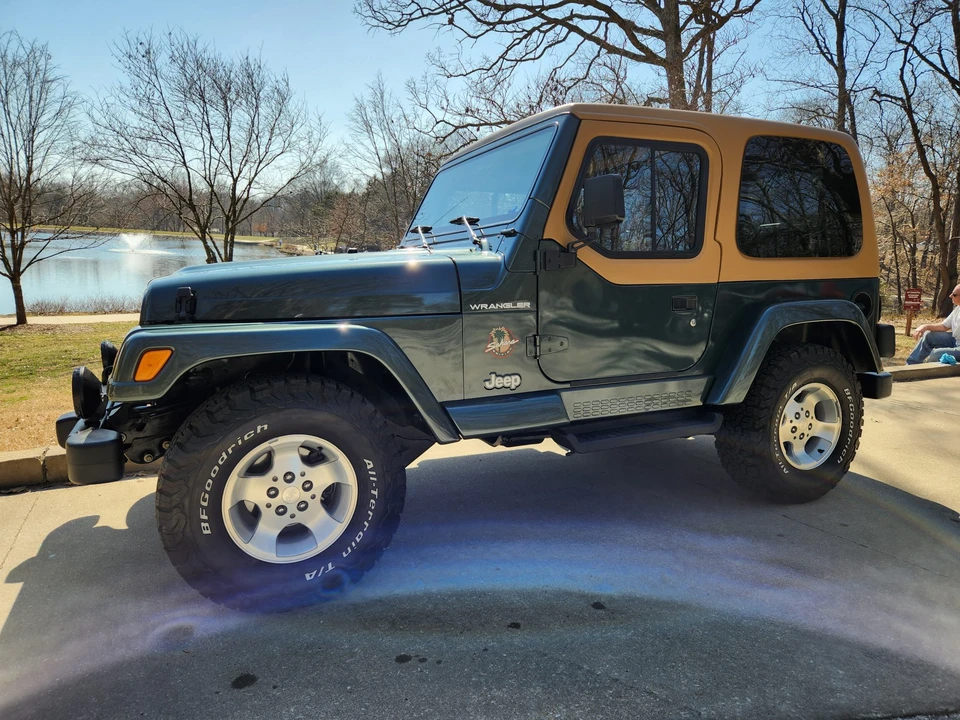 2002 Jeep TJ Wrangler - Image 10 of 31