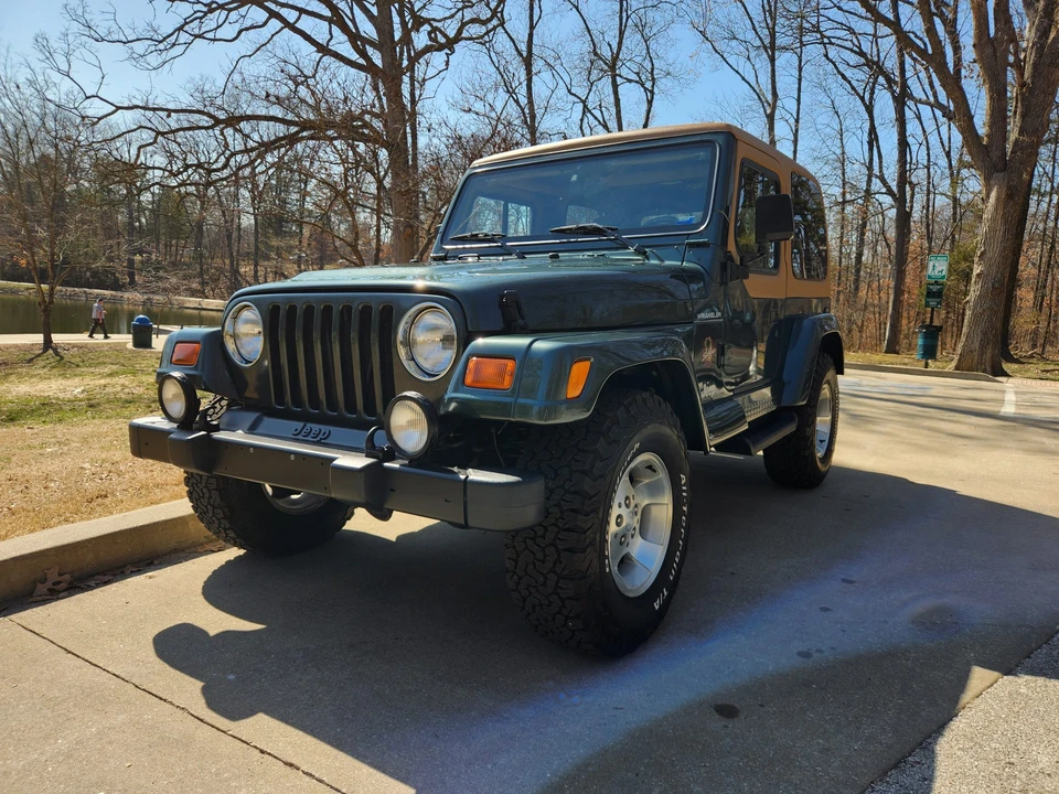 2002 Jeep TJ Wrangler - Image 8 of 31