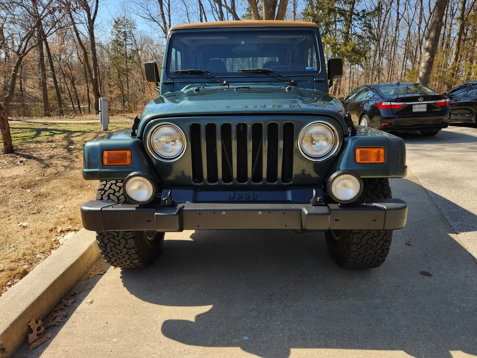 2002 Jeep TJ Wrangler - Image 7 of 31