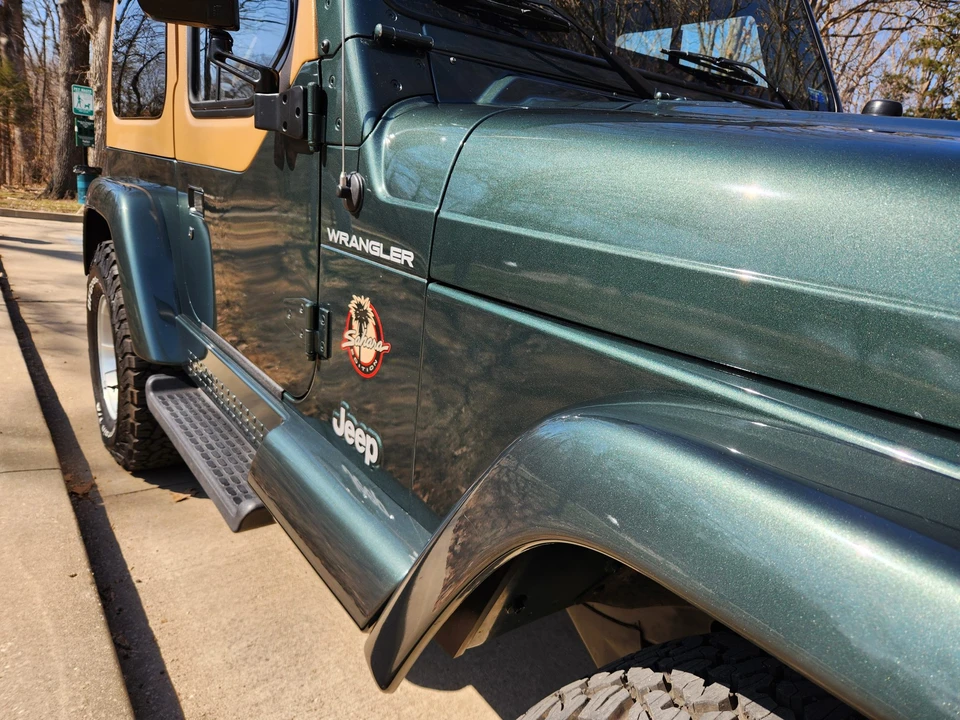 2002 Jeep TJ Wrangler - Image 22 of 31