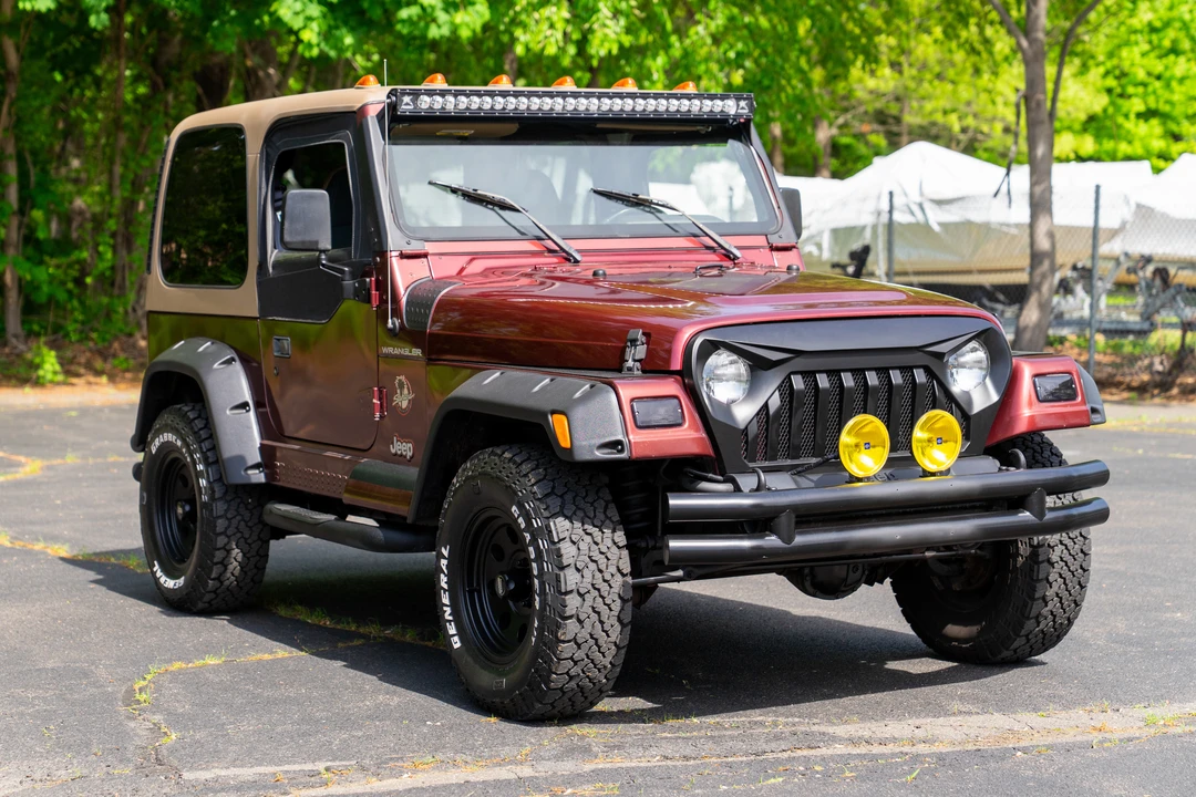 2002 Jeep TJ Wrangler - Image 5 of 31