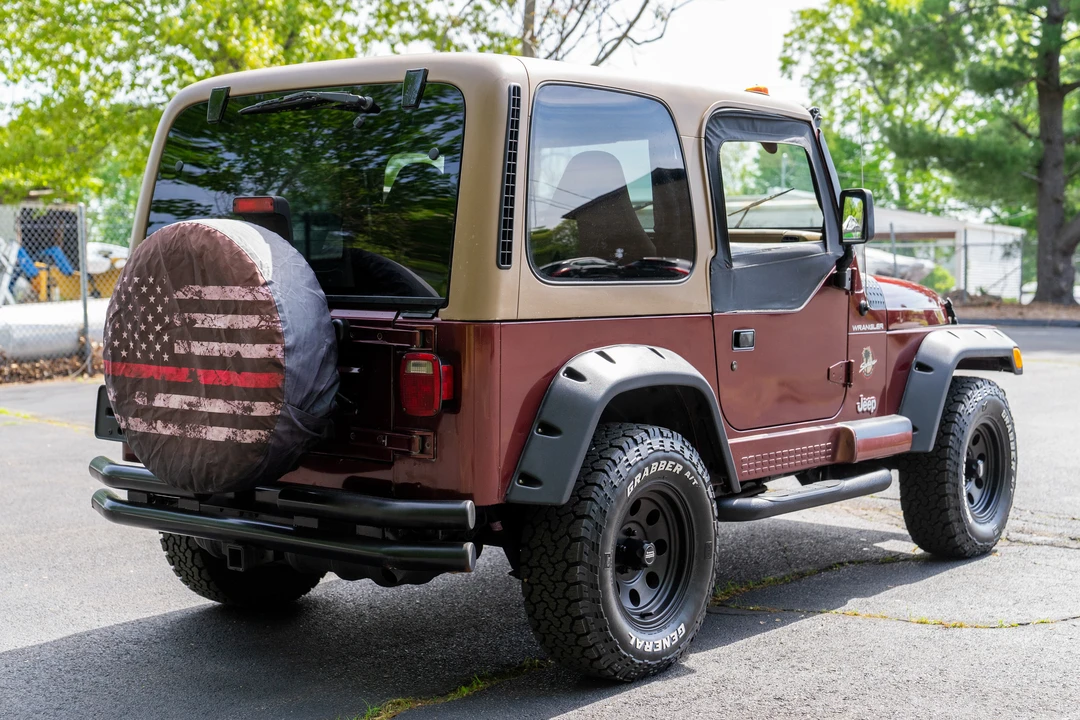 2002 Jeep TJ Wrangler - Image 6 of 31
