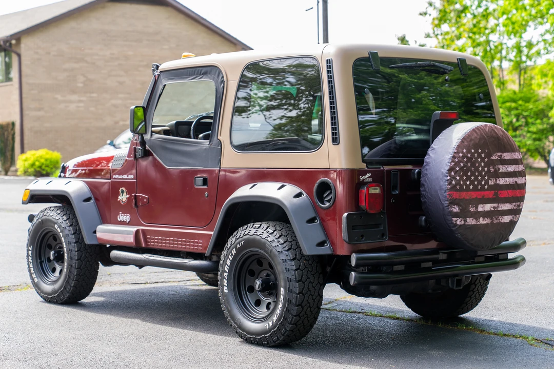 2002 Jeep TJ Wrangler - Image 9 of 31