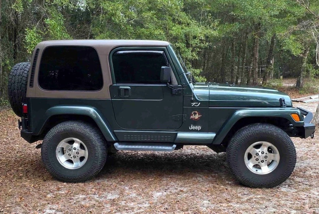 2002 Jeep TJ Wrangler - Image 21 of 21