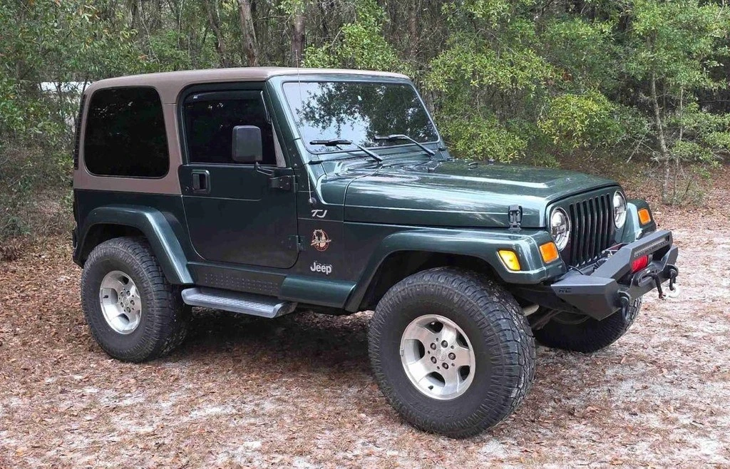 2002 Jeep TJ Wrangler - Image 6 of 21