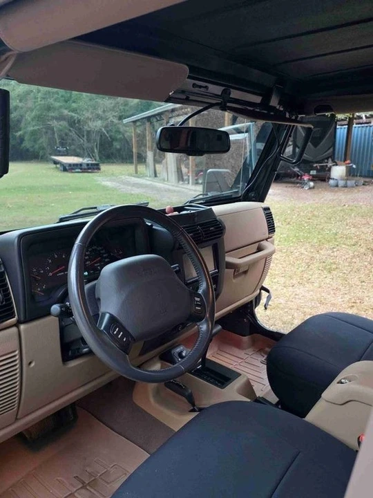 2002 Jeep TJ Wrangler - Image 10 of 21