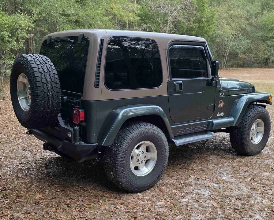2002 Jeep TJ Wrangler - Image 5 of 21
