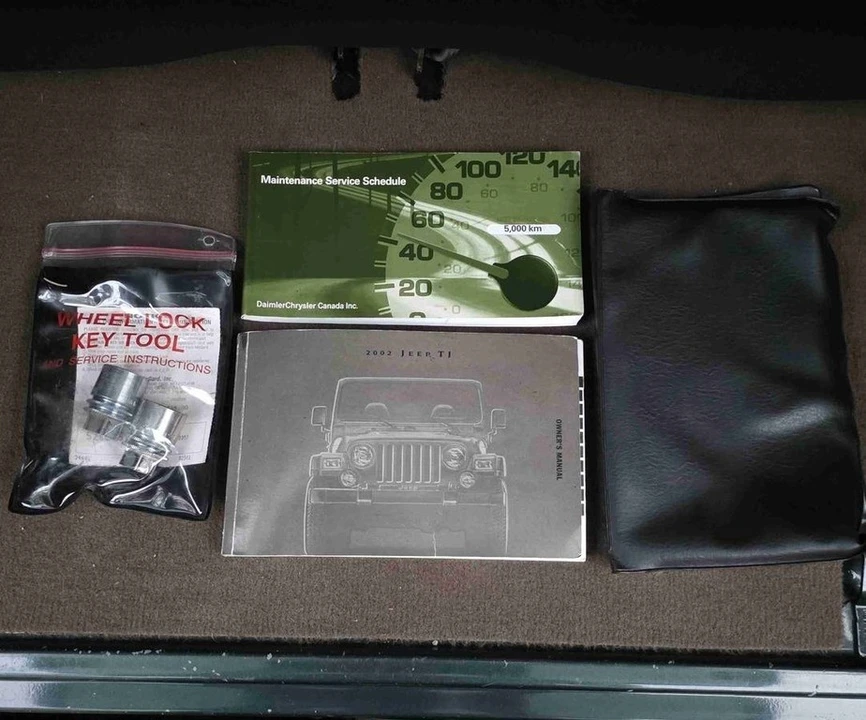 2002 Jeep TJ Wrangler - Image 17 of 21