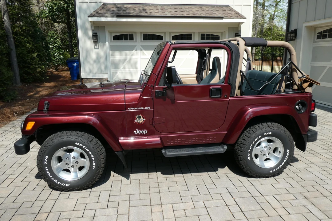 2002 Jeep TJ Wrangler - Image 3 of 31