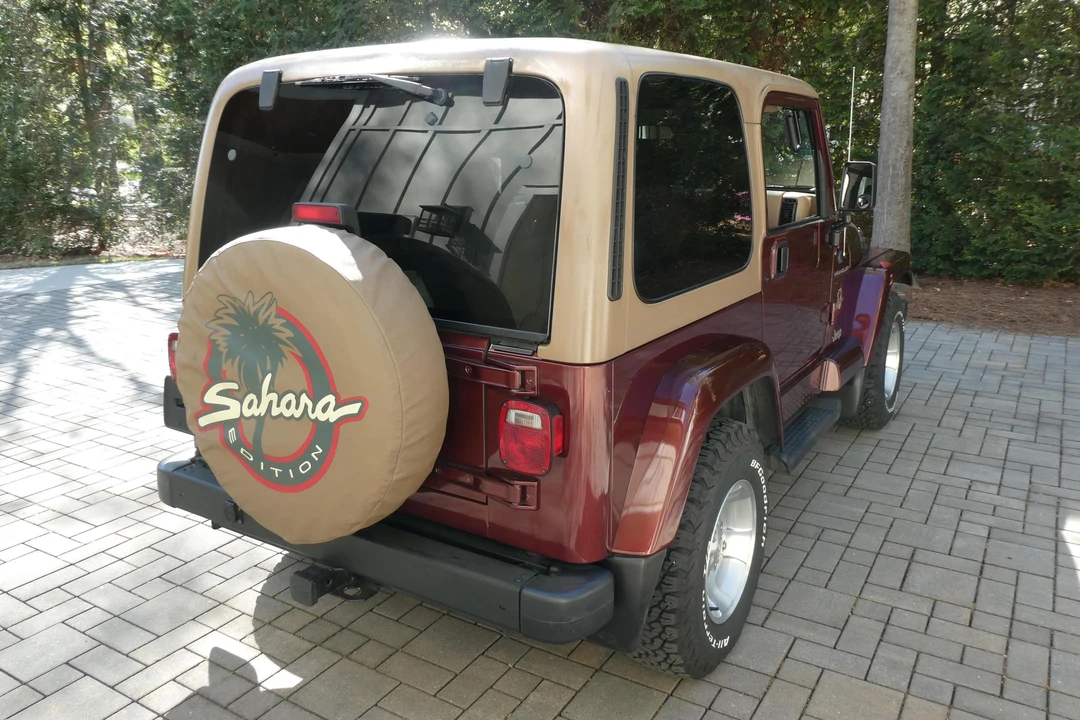 2002 Jeep TJ Wrangler - Image 4 of 31
