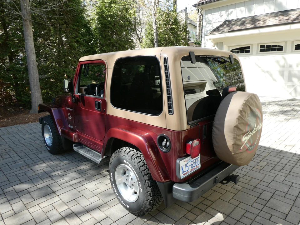 2002 Jeep TJ Wrangler - Image 22 of 31