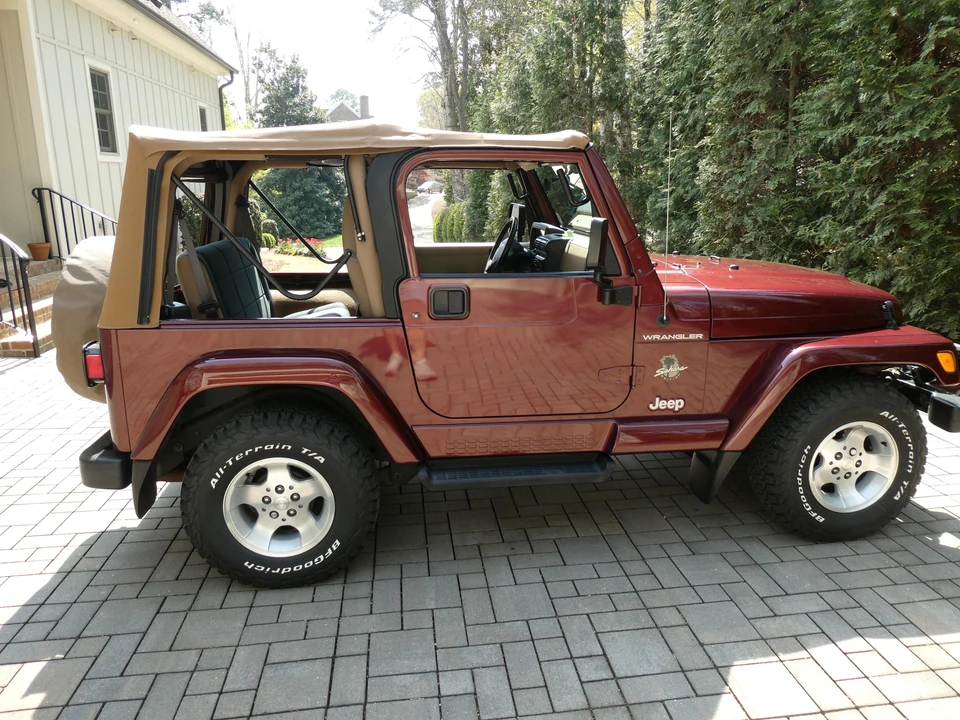 2002 Jeep TJ Wrangler - Image 16 of 31